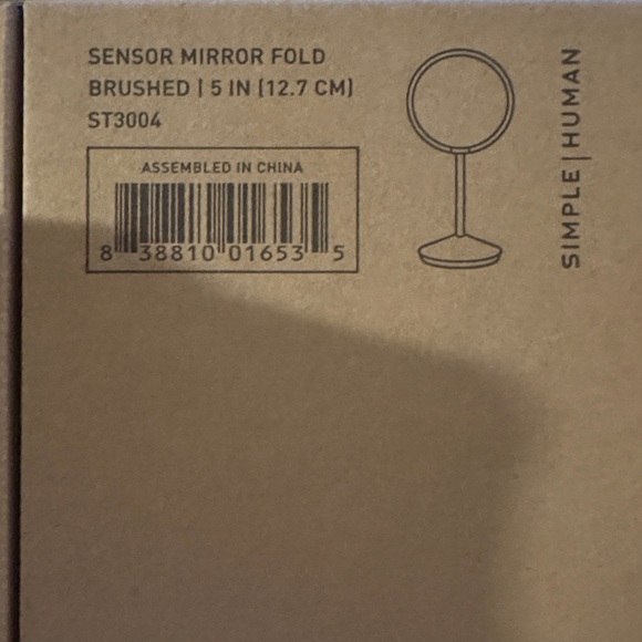 Simplehuman Silver Sensor Mirror - Picture 4 of 4